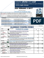 LISTA DE PRECIOS VERANO 2017 FINAL Robo PDF