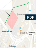 Proposed Location For Public Transport Hub