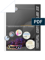 Daslight Virtual Controller manual en español