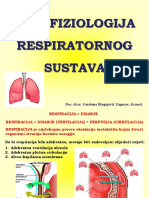 Predavanje 14 - StomII - Patofiziologija Repiracijskog Sustava