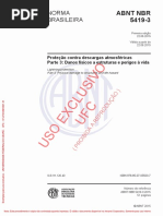 NBR - 5419-3 - 2015 - Proteção Contra Descargas Atmosféricas - Parte 3 - Danos Físicos a Estruturas e Perigos à Vida .pdf