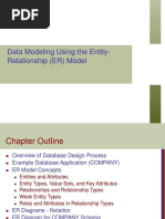 Data Modeling Using The Entity-Relationship (ER) Model