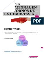 Proceso Hemostático