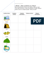 landform measure companion worksheet