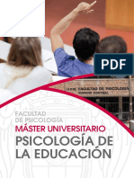 Psicologia de La Educacion España PDF
