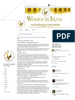 Sunnah for Preganant Women -Women in Islams