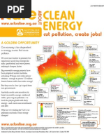 Download i care about clean energy by Australian Conservation Foundation SN35215748 doc pdf