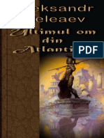 Aleksandr Beleaev - Ultimul Om Din Atlantida PDF