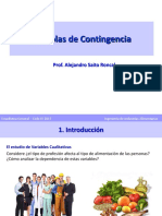 3 Tablas de Contingencia