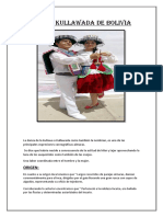 Danza Kullawada de Bolivia
