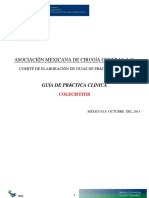 2014 Colecistitis PDF