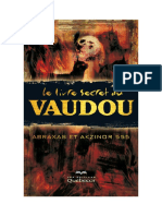 Le Livre Secret Du Vaudou 2e Edition