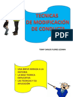 Tecnicasdemodificaciondeconducta 130927192805 Phpapp02