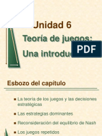 Unidad 06 - Teoría de Juegos