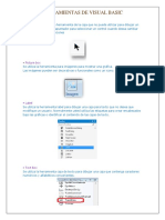 Herramientas de Visual Basic