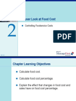 A Closer Look at Food Cost: Controlling Foodservice Costs