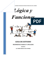 Guia de Estudio Logica y Funciones