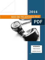 Informe Red de Telefonía Fija