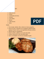 RECETA 