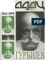 Časopis Gradac Gurđijev PDF