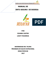 Manual de Procedimiento Seguro de Bodega PDF