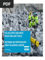 Columna DTH Simba M4C ITH - Condestble