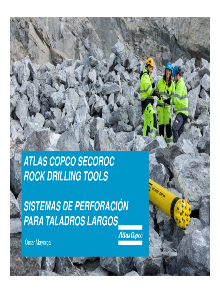 Simba M4C ITH Rock Drilling Tools | PDF | Business