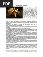 Definición de Teología