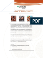 Catalogo Cables Baja Tension y Conductores Desnudos PDF