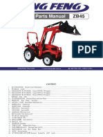 Tractor Parts Manual