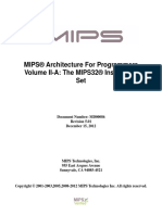 Mips32 Afp vII PDF