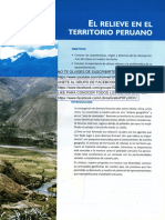 13. Relieve en El Territorio Peruano