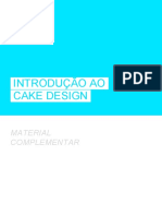 Introdução Ao Cake Design