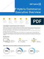 Executive Overview - SAP Hybris Commerce - EN