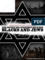 The Secret Relationship Between Blacks and Jews