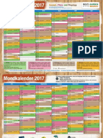 Doit Mondkalender 2017 D