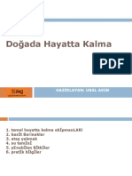 Doğada Hayatta Kalma