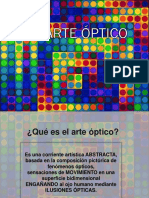 Arte Óptico