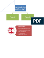 Caso Ceramicos Del Peru SAC