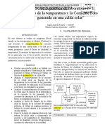 Informe Fotovoltaica