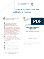 Auto Publicador de Facebook Instrucciones para El Auto Publicador de Facebook PDF