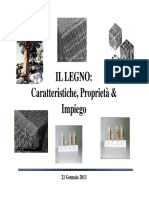 Legno Proprietà e Applicazioni PDF