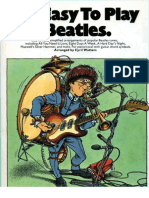 0098 - Beatles, The - It's Easy To Play Beatles 1 PDF