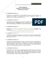 Solucionario Ensayo N-¦ 4 Biologi¦üa Mencio¦ün Ciencias Comu¦ün