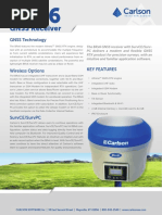 Carlson BRx6 GPS Brochure