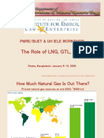 Slide Set 3 - Role of LNG, GTL, CNG