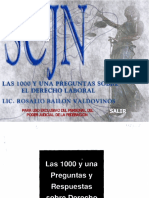 Las 1001 Preguntas y Respuestas Del Derecho Laboral PDF