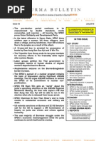 02Aug10 July 2010 Burma Bulletin