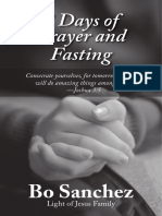 7days Prayer and Fasting