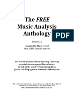 TheFreeMusicAnalysisAnthologyWEBversion PDF